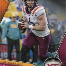 Grant Wells 2023 Bowman Chrome U #194 Virginia Tech Hokies Football Card