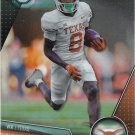 Xavier Worthy 2023 Bowman Chrome U #155 Texas Longhorns Football Card