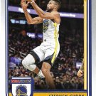 Stephen Curry 2022-23 NBA Hoops #223 Golden State Warriors Basketball Card