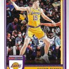 Austin Reaves 2022-23 NBA Hoops #176 Los Angeles Lakers Basketball Card