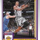 Lonnie Walker IV 2022-23 NBA Hoops #153 Los Angeles Lakers Basketball Card