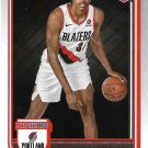 Jabari Walker 2022-23 NBA Hoops Rookie #273 Portland Trail Blazers Basketball Card