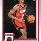 TyTy Washington Jr. 2022-23 NBA Hoops Rookie #258 Houston Rockets Basketball Card