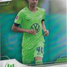 Kevin Paredes 2022-23 Topps Bundesliga Chrome Refractor #95 VFL Wolfsburg Soccer Card Kevin Paredes 2022-23 Topps Bundesliga Chrome Refractor #95 VFL Wolfsburg Soccer Card