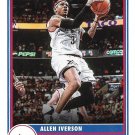 Allen Iverson 2023-24 NBA Hoops #296 Philadelphia 76ers Basketball Card Allen Iverson 2023-24 NBA Hoops #296 Philadelphia 76ers Basketball Card