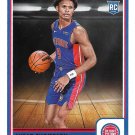 Ausar Thompson 2023-24 NBA Hoops Rookie #255 Detroit Pistons Basketball Card