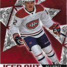Cole Caufield 2021-22 Upper Deck Allure Iced Out Rookie #IO-19 Montreal Canadiens Hockey Card