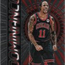 DeMar DeRozan 2023-24 Panini Prizm Dominance #13 Chicago Bulls Basketball Card DeMar DeRozan 2023-24 Panini Prizm Dominance #13 Chicago Bulls Basketball Card