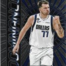 Luka Doncic 2023-24 Panini Prizm Dominance #2 Dallas Mavericks Basketball Card