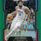Joel Embiid 2023-24 Panini Prizm Green Parallel #73 Philadelphia 76ers Basketball Card Joel Embiid 2023-24 Panini Prizm Green Parallel #73 Philadelphia 76ers Basketball Card