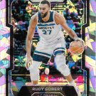 Rudy Gobert 2023-24 Panini Prizm Cracked Ice #59 Minnesota Timberwolves Basketball Card Rudy Gobert 2023-24 Panini Prizm Cracked Ice #59 Minnesota Timberwolves Basketball Card