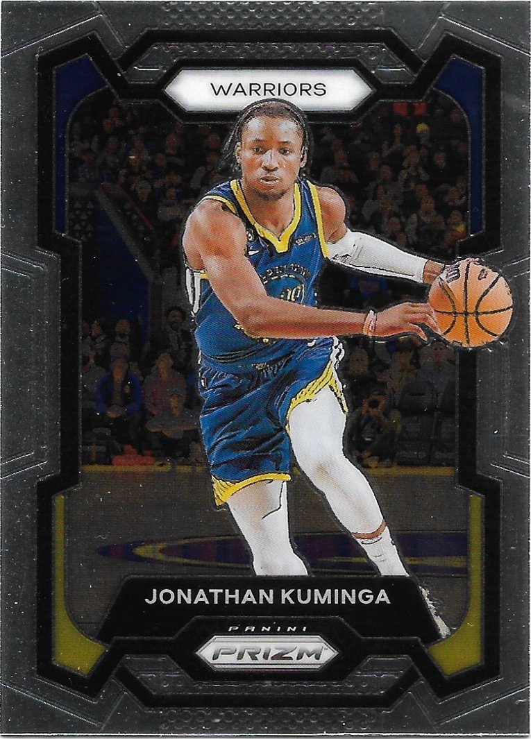 Jonathan Kuminga 2023-24 Panini Prizm #48 Golden State Warriors ...