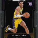 Maxwell Lewis 2023-24 Panini Prizm Rookie #143 Los Angeles Lakers Basketball Card Maxwell Lewis 2023-24 Panini Prizm Rookie #143 Los Angeles Lakers Basketball Card
