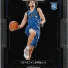 Dereck Lively II 2023-24 Panini Prizm Rookie #163 Dallas Mavericks Basketball Card