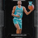 Brandon Miller 2023-24 Panini Prizm Rookie #152 Charlotte Hornets Basketball Card