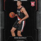 Kris Murray 2023-24 Panini Prizm Rookie #142 Portland Trail Blazers Basketball Card