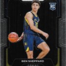 Ben Sheppard 2023-24 Panini Prizm Rookie #172 Indiana Pacers Basketball Card