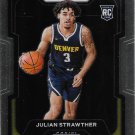 Julian Strawther 2023-24 Panini Prizm Rookie #133 Denver Nuggets Basketball Card Julian Strawther 2023-24 Panini Prizm Rookie #133 Denver Nuggets Basketball Card