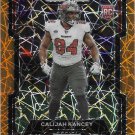 Calijah Kancey 2023 Panini Prizm Lazer Rookie #393 Tampa Bay Buccaneers Football Card