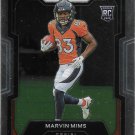 Marvin Mims 2023 Panini Prizm Rookie #327 Denver Broncos Football Card