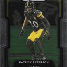 Patrick Peterson 2023 Panini Prizm #253 Pittsburgh Steelers Football Card Patrick Peterson 2023 Panini Prizm #253 Pittsburgh Steelers Football Card