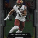 Brian Robinson Jr. 2023 Panini Prizm #292 Washington Commanders Football Card
