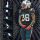 Rhamondre Stevenson 2023 Panini Prizm Hype #H-13 New England Patriots Football Card