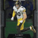 T.J. Watt 2023 Panini Prizm #254 Pittsburgh Steelers Football Card