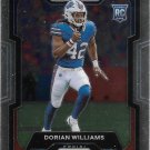 Dorian Williams 2023 Panini Prizm Rookie #309 Buffalo Bills Football Card