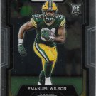 Emanuel Wilson 2023 Panini Prizm Rookie #335 Green Bay Packers Football Card