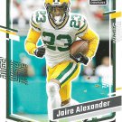 Jaire Alexander 2023 Donruss #109 Green Bay Packers Football Card