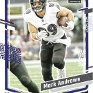 Mark Andrews 2023 Donruss #19 Baltimore Ravens Football Card