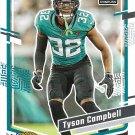 Tyson Campbell 2023 Donruss #140 Jacksonville Jaguars Football Card Tyson Campbell 2023 Donruss #140 Jacksonville Jaguars Football Card