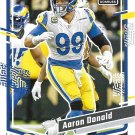 Aaron Donald 2023 Donruss #162 Los Angeles Rams Football Card Aaron Donald 2023 Donruss #162 Los Angeles Rams Football Card