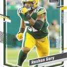 Rashan Gary 2023 Donruss #113 Green Bay Packers Football Card