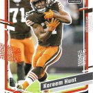 Kareem Hunt 2023 Donruss #67 Cleveland Browns Football Card