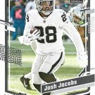 Josh Jacobs 2023 Donruss #178 Las Vegas Raiders Football Card