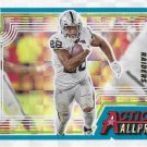 Josh Jacobs 2023 Donruss Action All Pros #AAP-2 Las Vegas Raiders Football Card