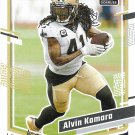 Alvin Kamara 2023 Donruss #210 New Orleans Saints Football Card