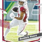 Rondale Moore 2023 Donruss #7 Arizona Cardinals Football Card