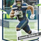 Kenneth Walker III 2023 Donruss #261 Seattle Seahawks Football Card