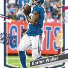 Darren Waller 2023 Donruss #221 New York Giants Football Card
