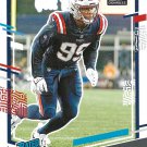 Keion White 2023 Donruss Rookie #371 New England Patriots Football Card