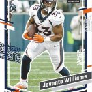 Javonte Williams 2023 Donruss #86 Denver Broncos Football Card