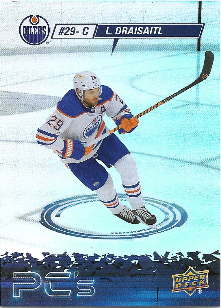 Leon Draisaitl 2023-24 Upper Deck PC's #PC-19 Edmonton Oilers Hockey Card
