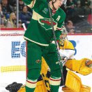 Joel Eriksson Ek 2023-24 Upper Deck #338 Minnesota Wild Hockey Card