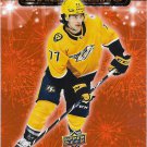 Luke Evangelisa 2023-24 Upper Deck Dazzlers Orange Rookie #DZ-54 Nashville Predators Hockey Card