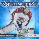Alexandar Georgiev 2023-24 Upper Deck Instinctive #IN-9 Colorado Avalanche Hockey Card