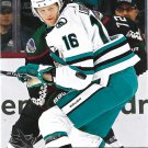Steven Lorentz 2023-24 Upper Deck #394 San Jose Sharks Hockey Card