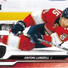 Anton Lundell 2023-24 Upper Deck #323 Florida Panthers Hockey Card